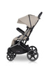 EasyGo Echo Wózek Spacerowy Bliźniaczy Savana Beige