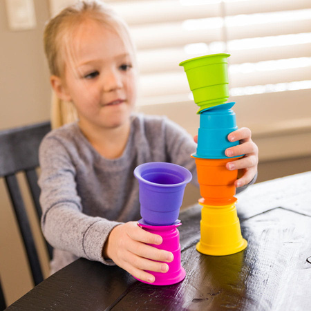 Fat Brain Toy Kubeczki Przyssawki