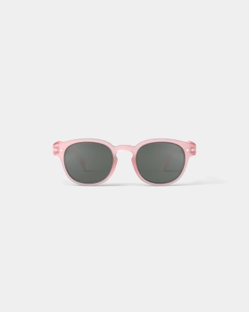 IZIPIZI Okulary Przeciwsłoneczne dla Dzieci 5-10 lat Pink C