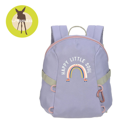 Lassig Plecak mini Tiny Outdoor Rainbow pastel lilac