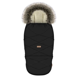 Zaffiro Regulowany Śpiwór z Torbą GrowUP Nordico 0-36m Black