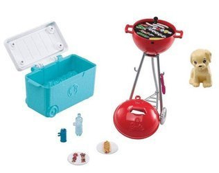 Barbie Mini Zestaw Świat Barbie GRG75 GRG76