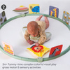 Taf Toys Trening na Brzuszku – Obręcz Rozwojowa 2w1