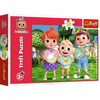 trefl Puzzle Cocomelon Bawmy Się Razem 60 Elementów
