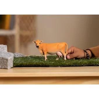 Schleich Farm World - Krowa Rasy Jersey