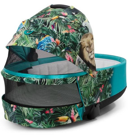 Cybex e-Priam 4.0 Rama ze Stelażem Siedziska + Gondola Wózek Głęboki We The Best Dj Khaled