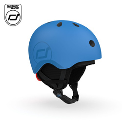 Scootandride Kask Narciarski Zimowy S-M dla Dzieci 3+ Ocean