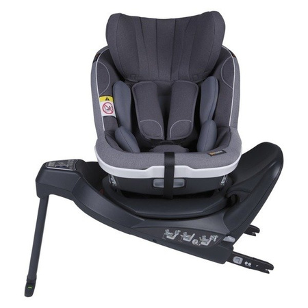 [OUTLET] BeSafe Fotelik Samochodowy iZi Twist i-Size 0-18kg Metaliczny Melange