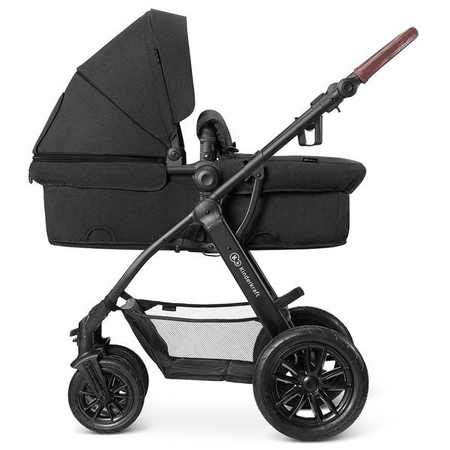 Kinderkraft XMOOV Wózek wielofunkcyjny 3w1 Black