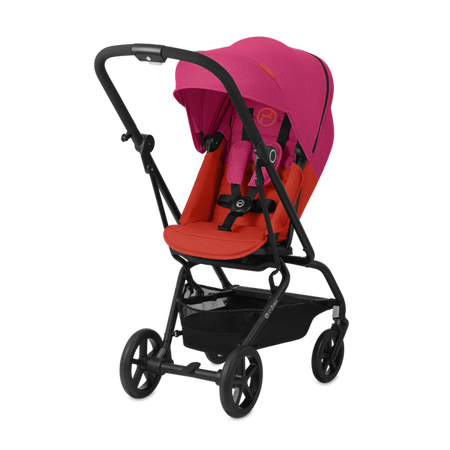 Cybex Eezy S Twist + Plus Wózek Spacerowy Fancy Pink