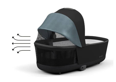 [OUTLET] Cybex Priam 4.0 Wózek Głęboko-Spacerowy Deep Black