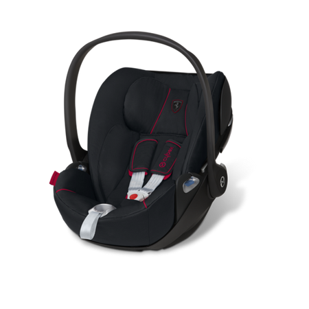 Cybex Cloud Z I-Size Fotelik Samochodowy 0-13 kg Victory Black - Ferrari + Letnia Tapicerka
