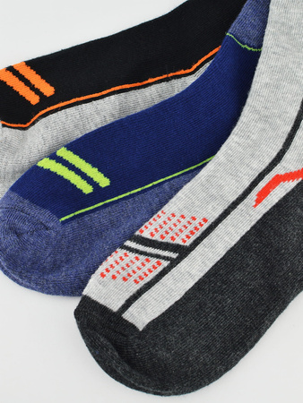Noviti  Skarpety Bawełniane Wzorzyste Chłopięce Rozmiar 35-38 Mix