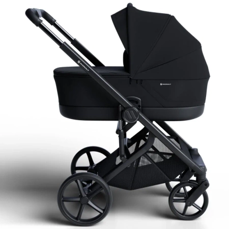 Avionaut Sirius Wózek Głęboko-Spacerowy Black + Gratis Avionaut Cosmo AirFlow Fotelik Samochodowy