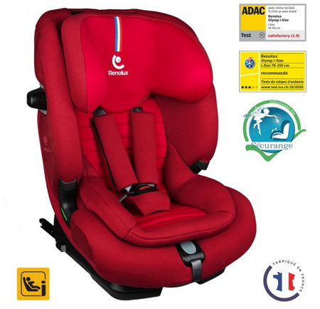 Renolux Olymp Fotelik Samochodowy 9-36 kg Passion