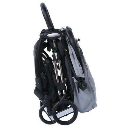 Titanium Baby Beeyu Autofolding Wózek Spacerowy Grey