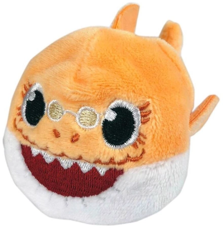 Miękka zabawka Baby Shark Plush Mini with Sound - Grandma Shark 15 cm