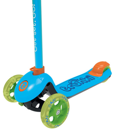 Trunki Składna Hulajnoga Mała Niebieska