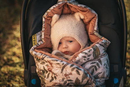 Makaszka Kocyk Do Fotelika Sawanna 