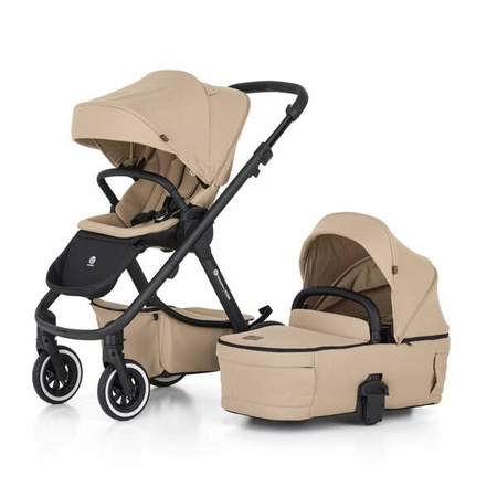 Petite Mars Icon Air Wózek Głęboko-Spacerowy 2w1 Set XXL Mocha Beige