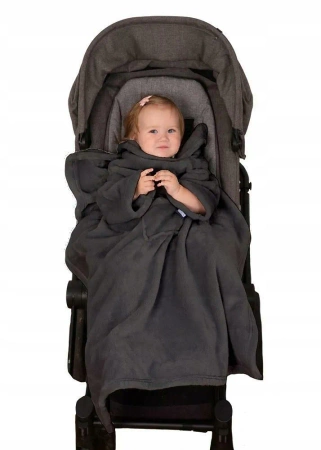 Baby Matex Kocyk z rękawami i kieszonką 70x90