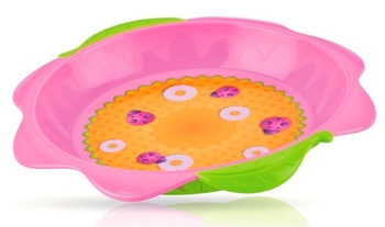 Nuby Talerzyk - Kwiat