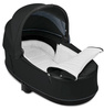 Cybex e-Priam 4.0 Rama ze Stelażem Siedziska + Gondola Wózek Głęboki Eco Onyx Black