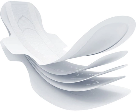 Neno FINA Ultracienka podpaska poporodowa, rozmiar L 8szt