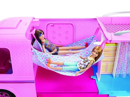 Barbie Wymarzony Big Camper Kamper XXL FBR34