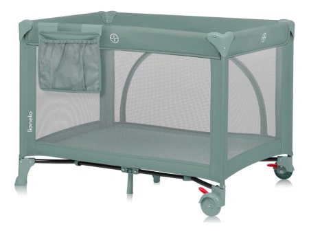 Lionelo Laura łóżeczko turystyczne Green Sage