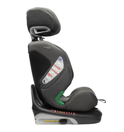 Mast Swiss Design M.Rox Obrotowy Fotelik Samochodowy Volcanic Ash