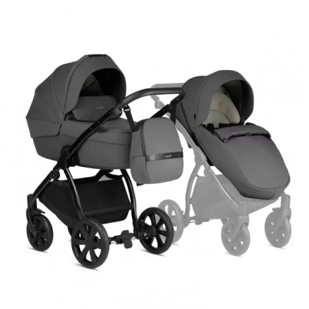 Noordi Luno All Trails Wózek Głęboko-Spacerowy 610 Ocean Wave