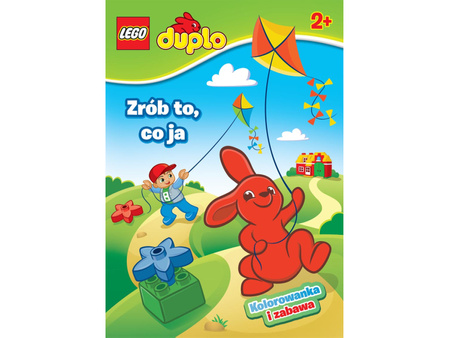 Wydawnictwo Ameet Książeczka Lego Duplo Zrób To, Co Ja