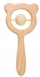 Bocioland Drewniana Grzechotka BOC0525