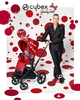 Cybex Priam 2.0 Tapicerka Siedziska Petticoat