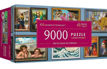 Puzzle - _9000 UFT_ - Not So Classic Art Collectio