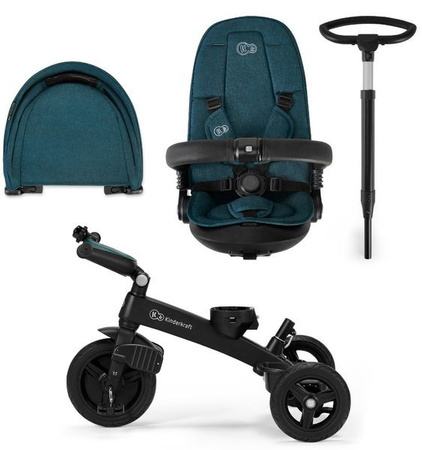 Kinderkraft Twipper Rowerek Trójkołowy  Green