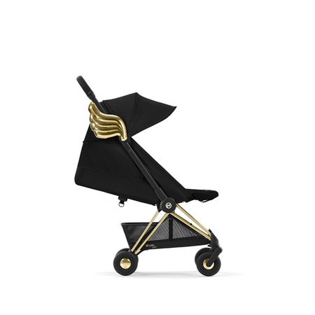 Cybex Coya Wózek Spacerowy Wings by Jeremy Scott  + Cybex Coya Moskitiera Black