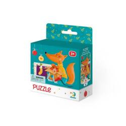 Dodo Toys Puzzle 16el Radość Małego Liska