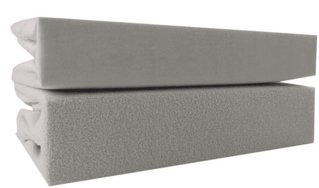 Olka Nieprzemakalne Prześcieradło Jersey 60x120 Białe