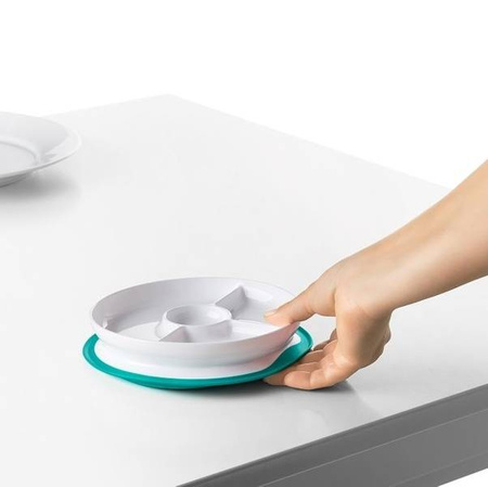 OXO Talerzyk z Silikonową Przyssawką Teal