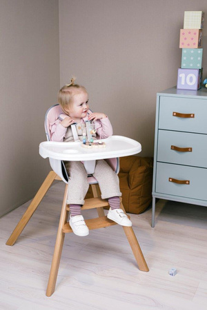 Joueco Drewniany labirynt przeplatanka słonik