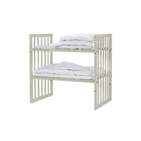 [OUTLET] Waldin Łóżeczko Dziecięce 7w1 z Materacem Oliwkowy