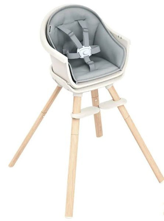 Maxi-Cosi Moa Wysokie Krzesełko do Karmienia 8w1  Beyond White 