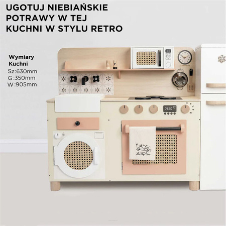 Le Toy Van Duża Drewniana Kuchnia dla Dzieci