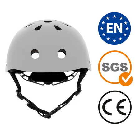Kidwell Orix II Kask Ochronny Grey Mat M