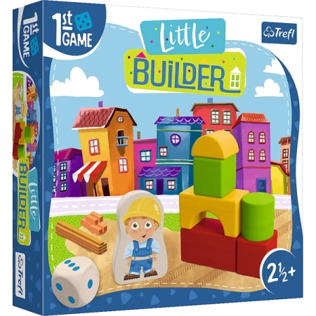 Trefl Pierwsza Gra Planszowa Little Builder