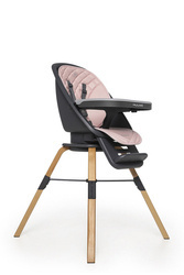 Muuvo Choc 2 Krzesełko Do Karmienia Powder Pink