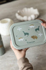 Kidzroom Lunchbox pojemnik silikon Small Dino