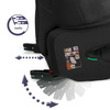Renolux Renofix 2 Fotelik Samochodowy 15-36 kg Carbon